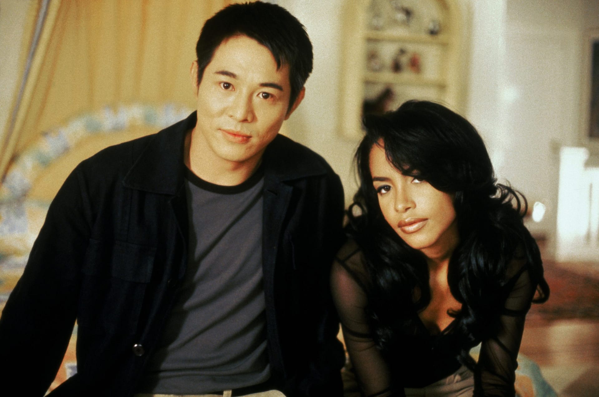 Jet Li e Aaliyah